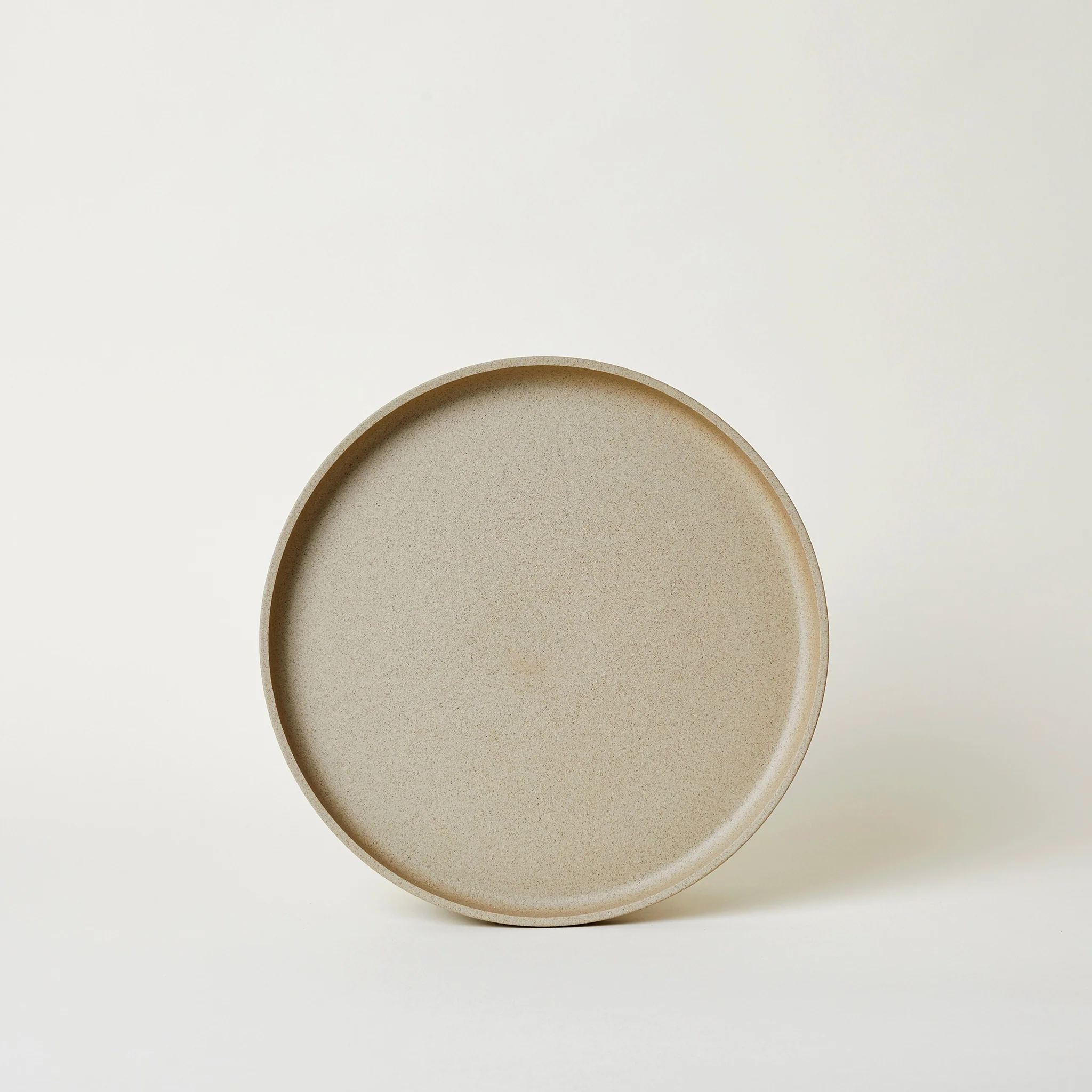 10" Hasami Porcelain Plate in Natural - Image 4