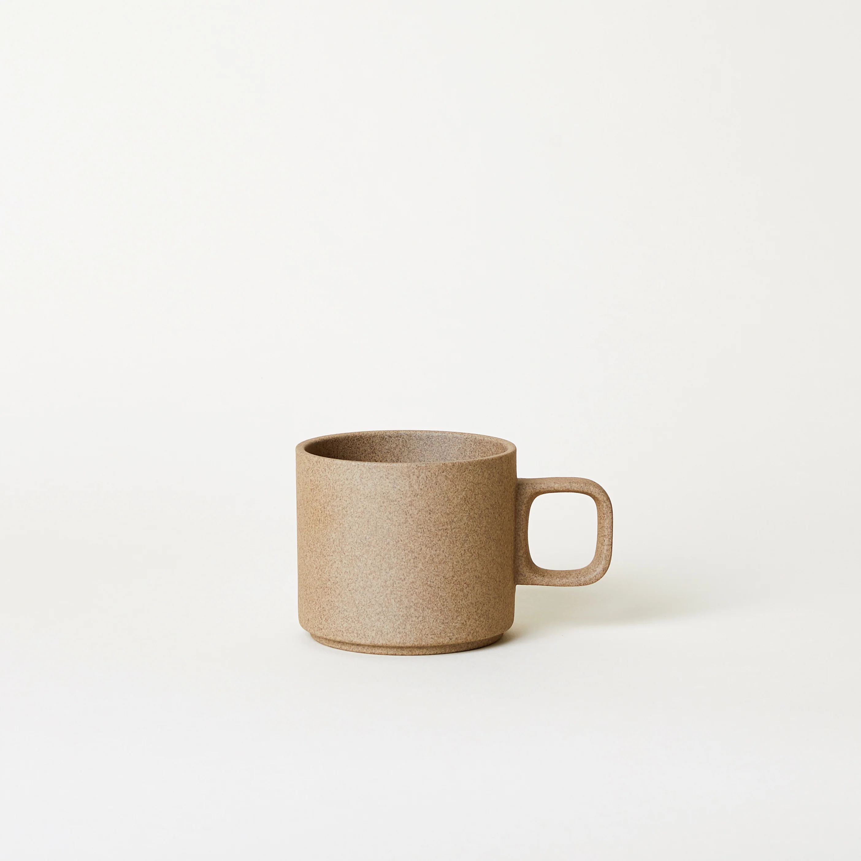 11 oz Hasami Porcelain Mug in Natural - Image 3