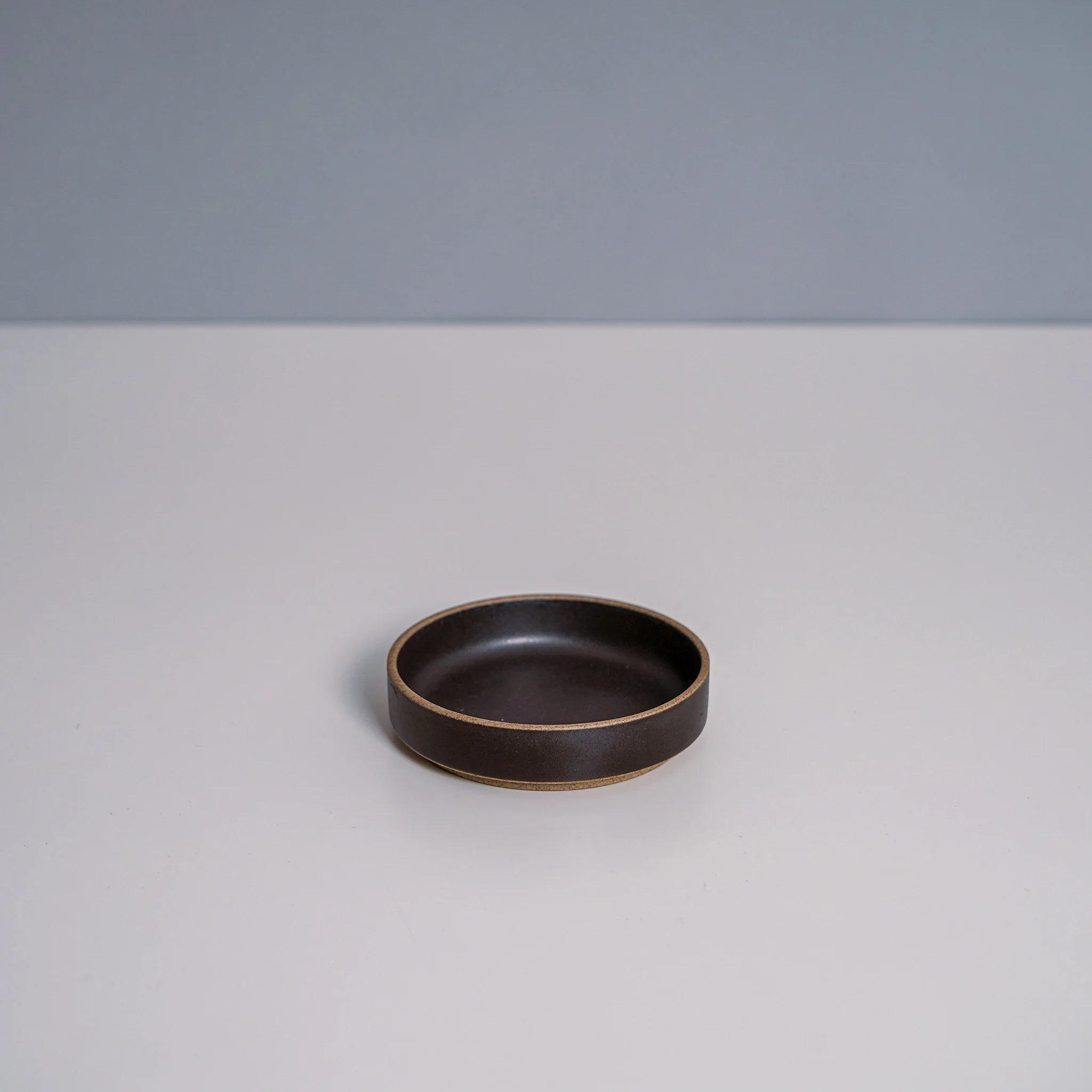 3.25" Hasami Porcelain Plate in Black - Image 3