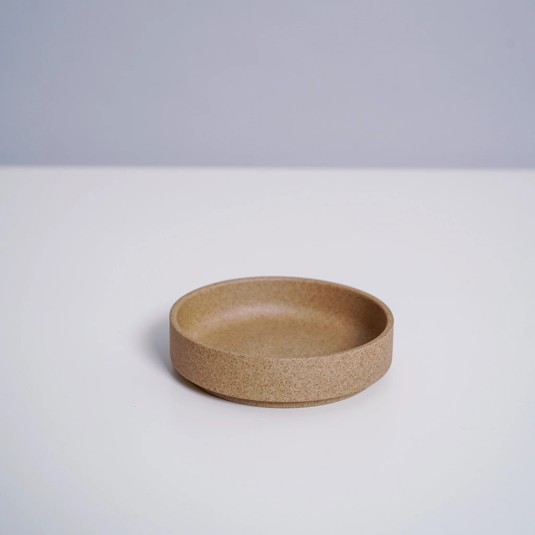 3.25" Hasami Porcelain Plate in Natural - Image 3