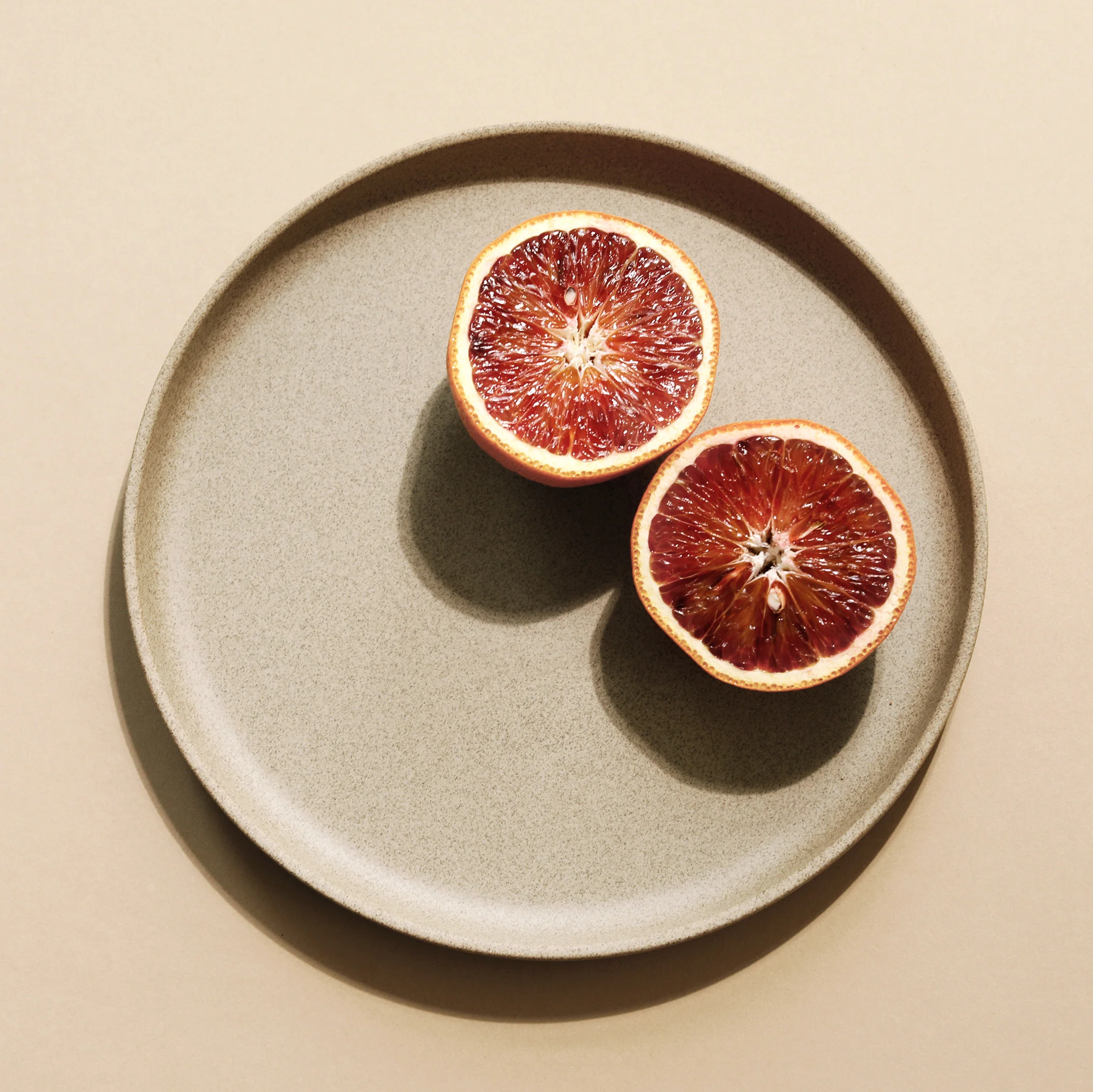 8.6" Hasami Porcelain Plate in Natural - Image 3