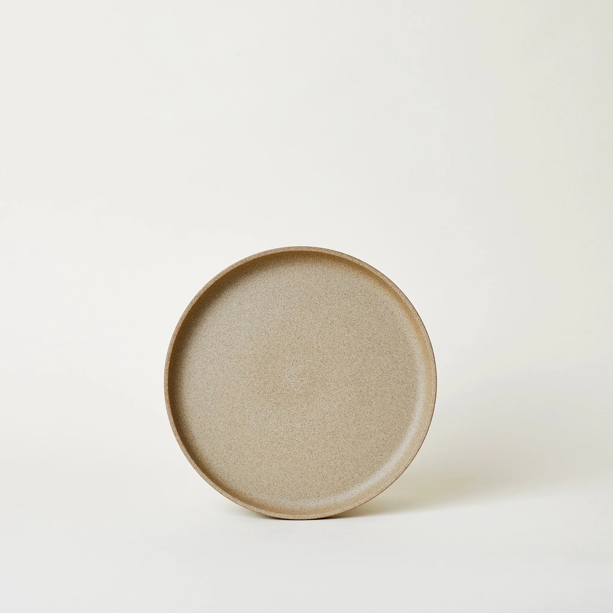 8.6" Hasami Porcelain Plate in Natural - Image 4