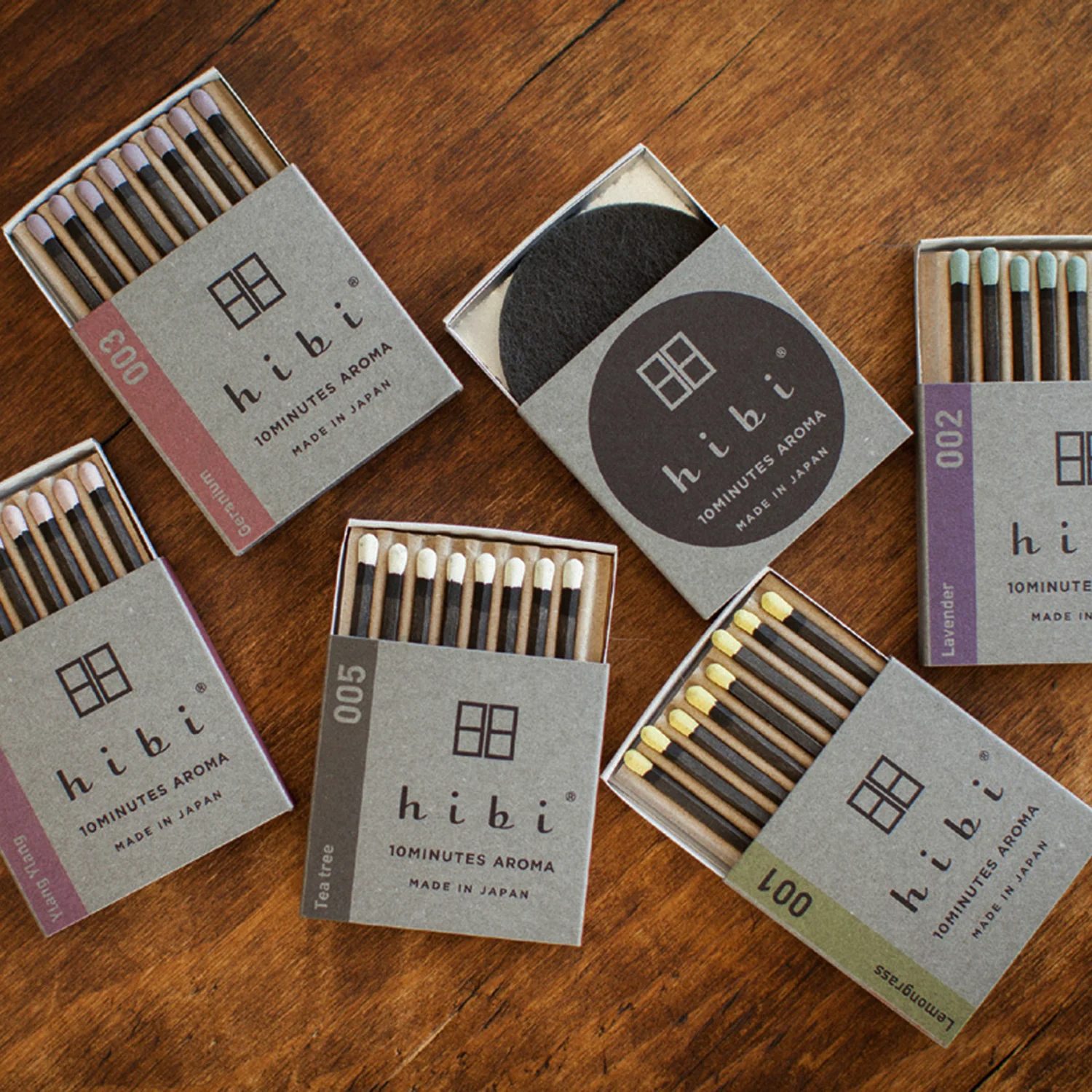 Hibi Incense Matches - Cedar Wood - Image 4