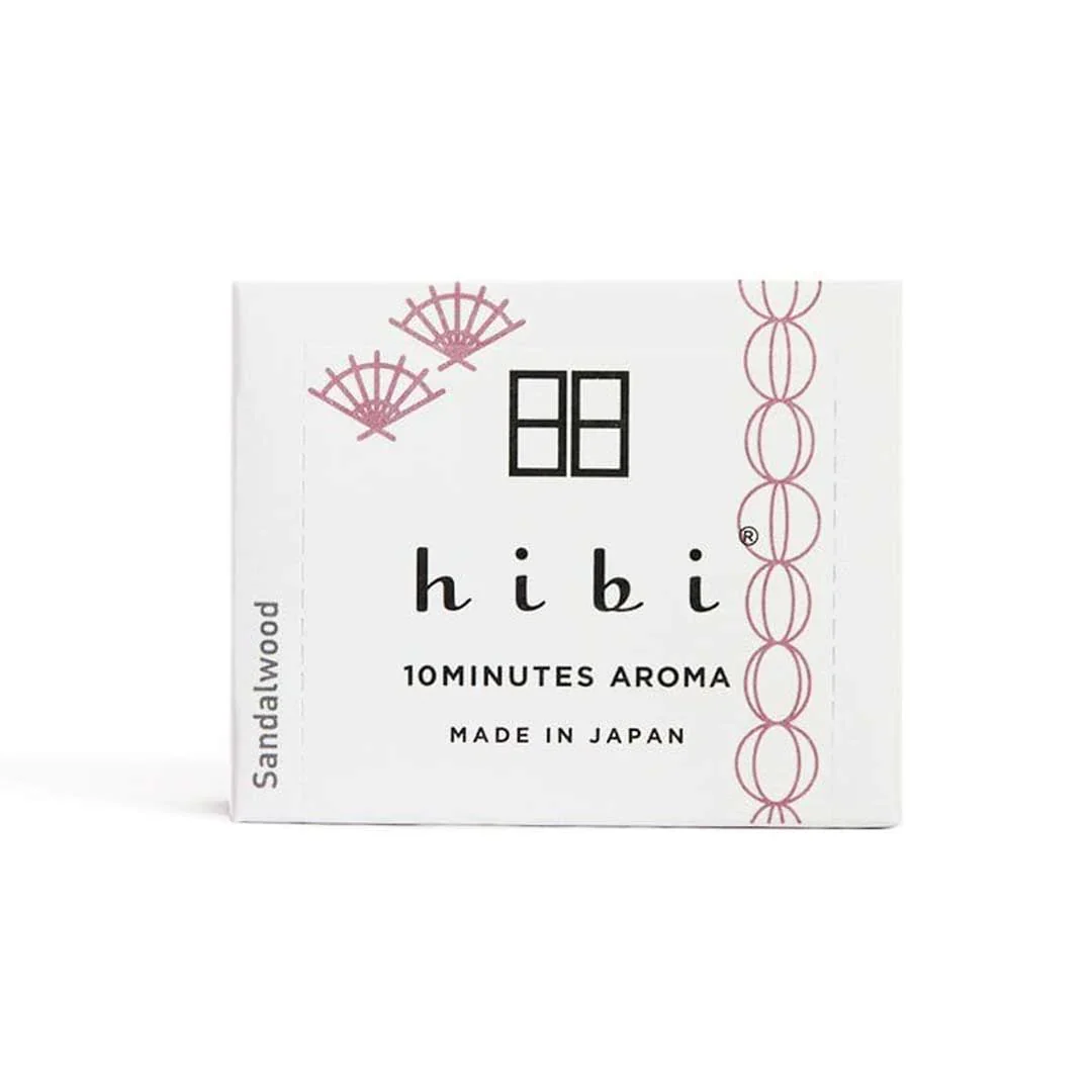 Hibi Incense Matches - Sandalwood - Image 5