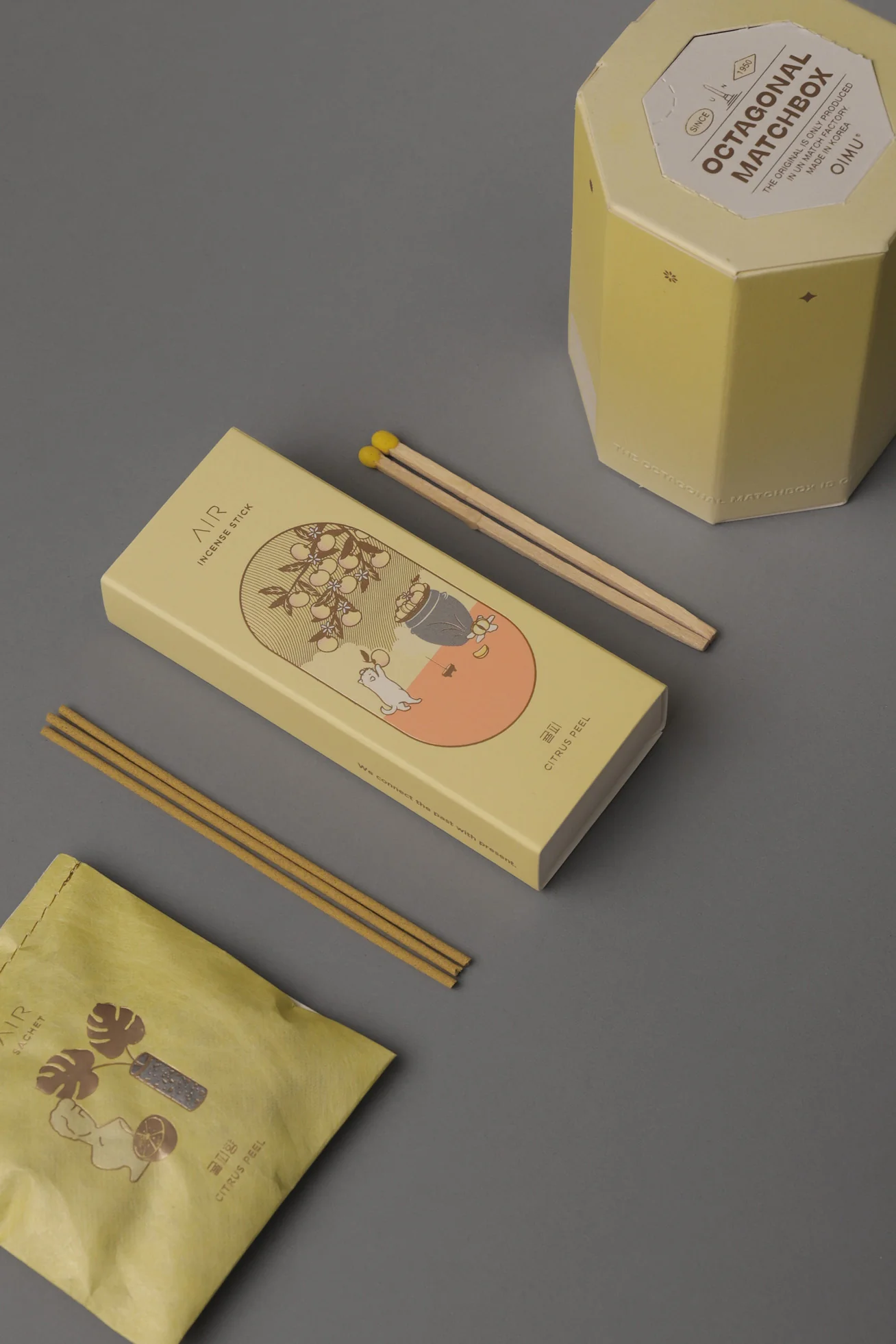 OIMU Incense Stick - Citrus Peel - Image 3