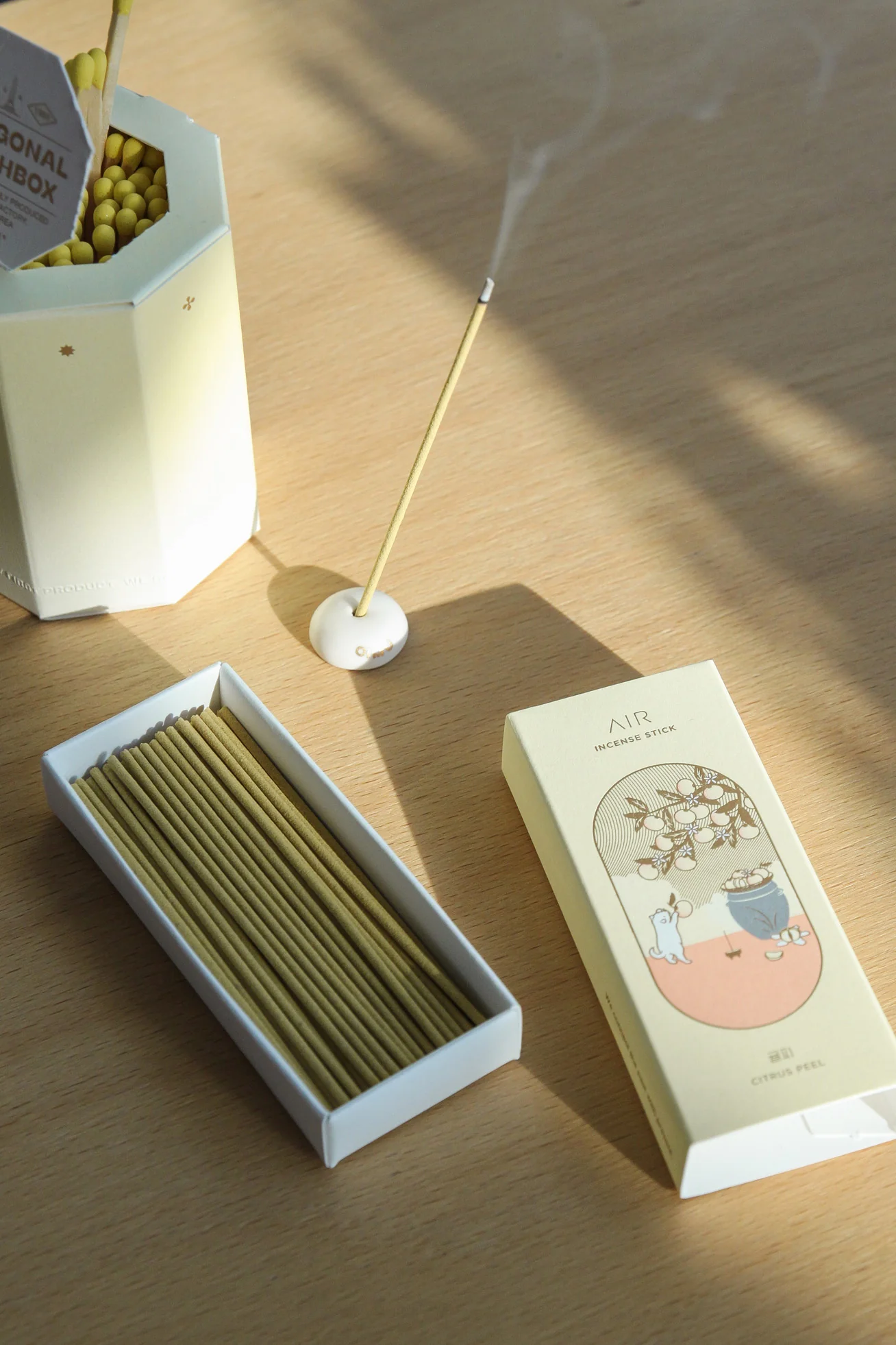 OIMU Incense Stick - Citrus Peel - Image 4