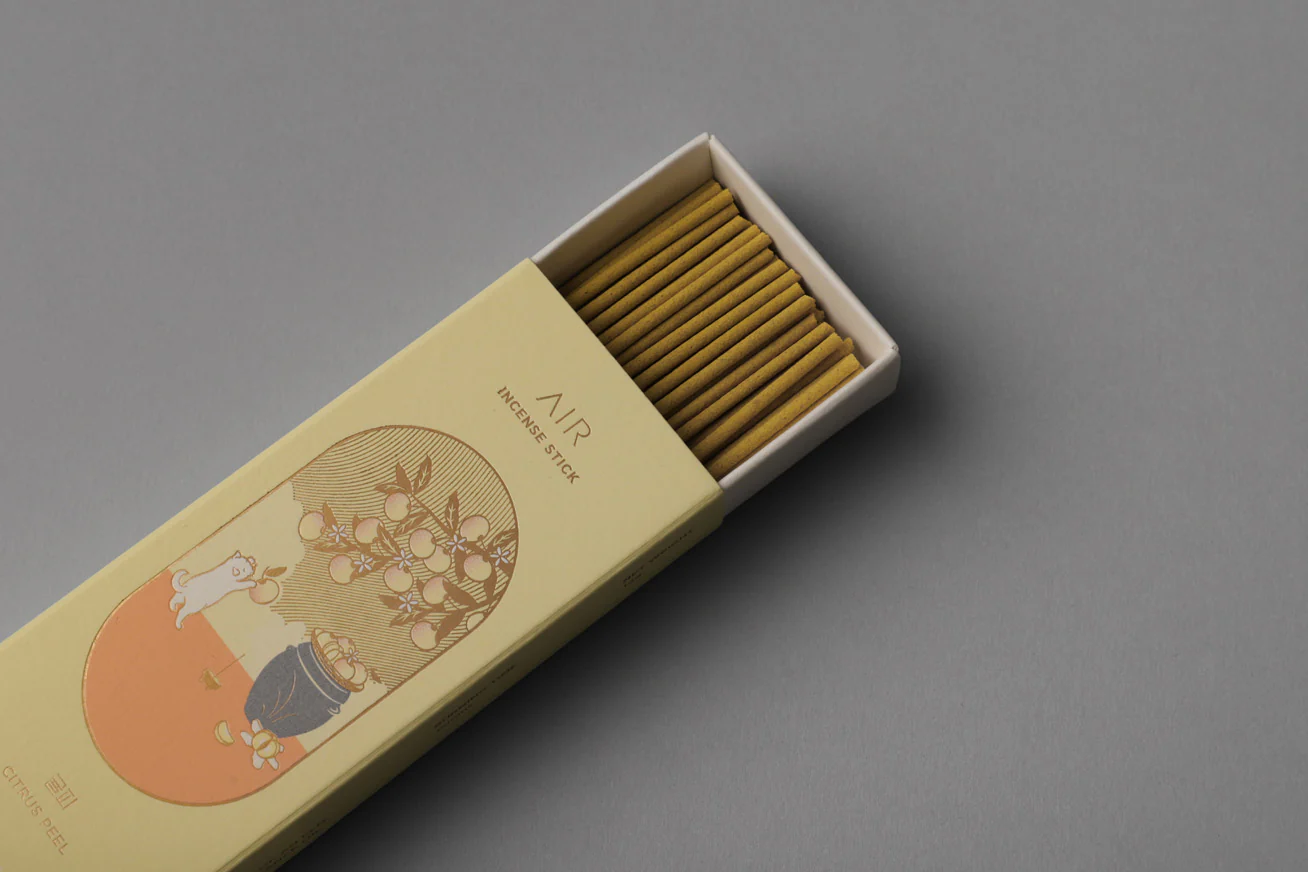 OIMU Incense Stick - Citrus Peel - Image 5