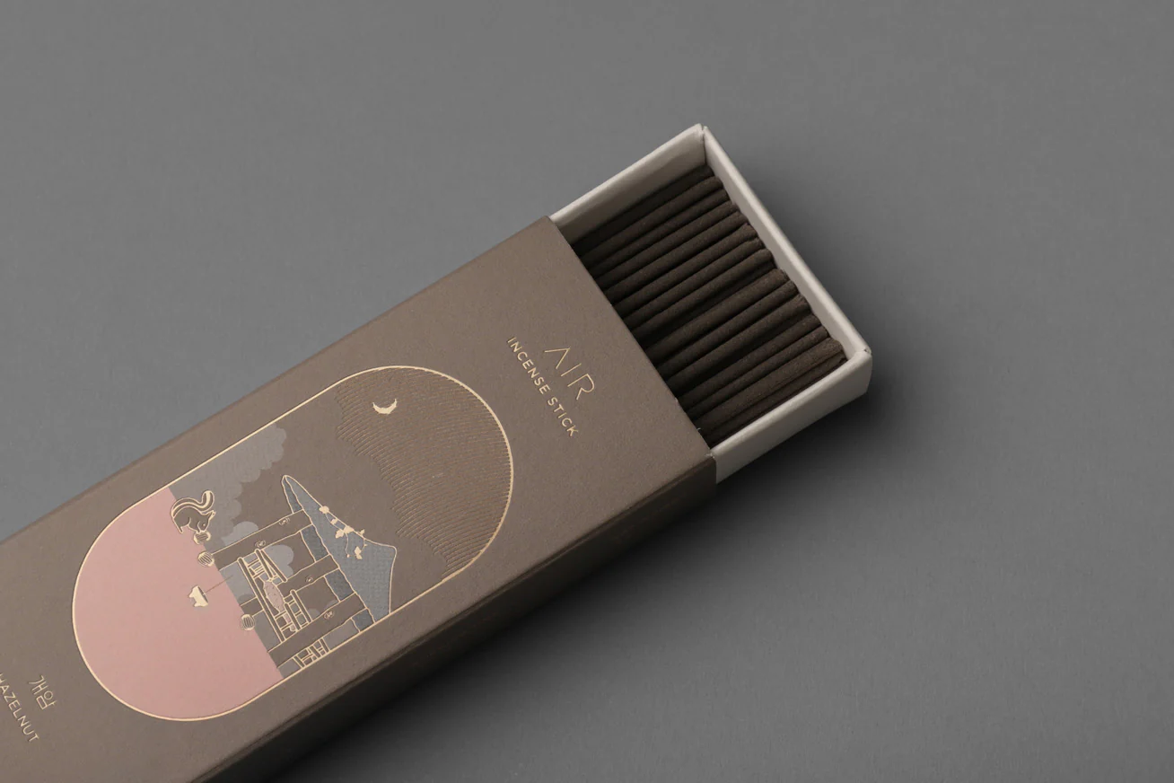 OIMU Incense Stick - Hazelnut - Image 3