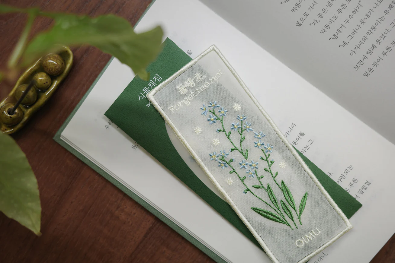 OIMU Plant Collecting Bookmark - Image 12