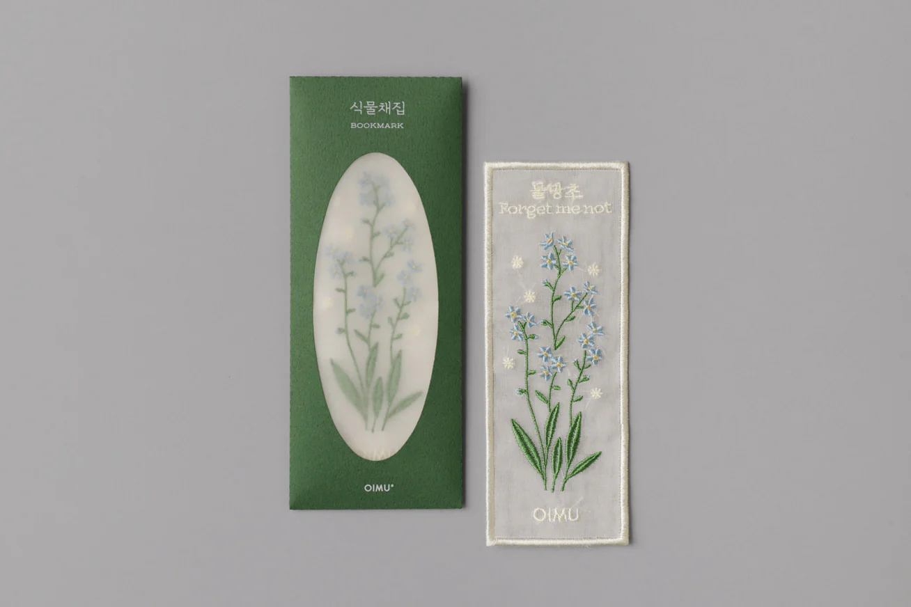 OIMU Plant Collecting Bookmark - Image 17