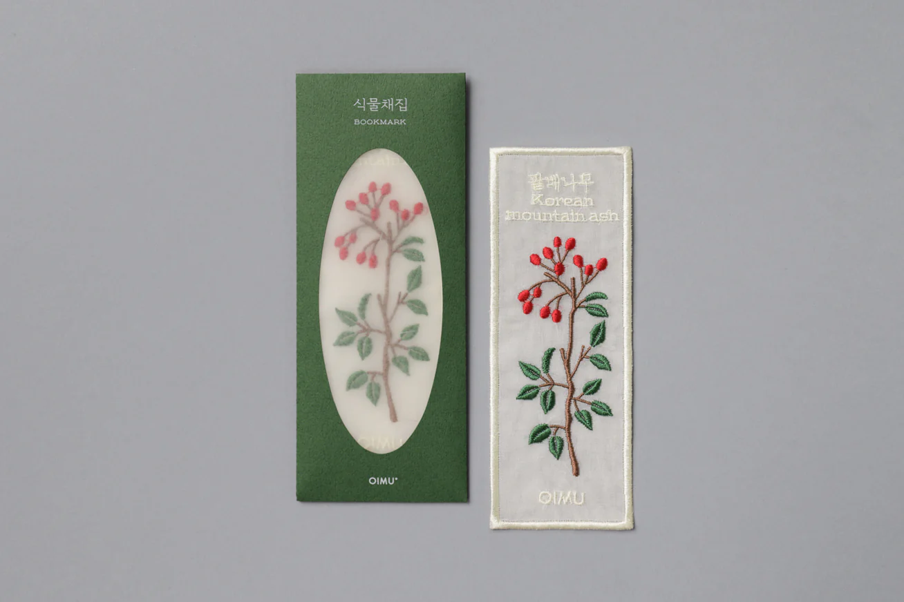 OIMU Plant Collecting Bookmark - Image 22