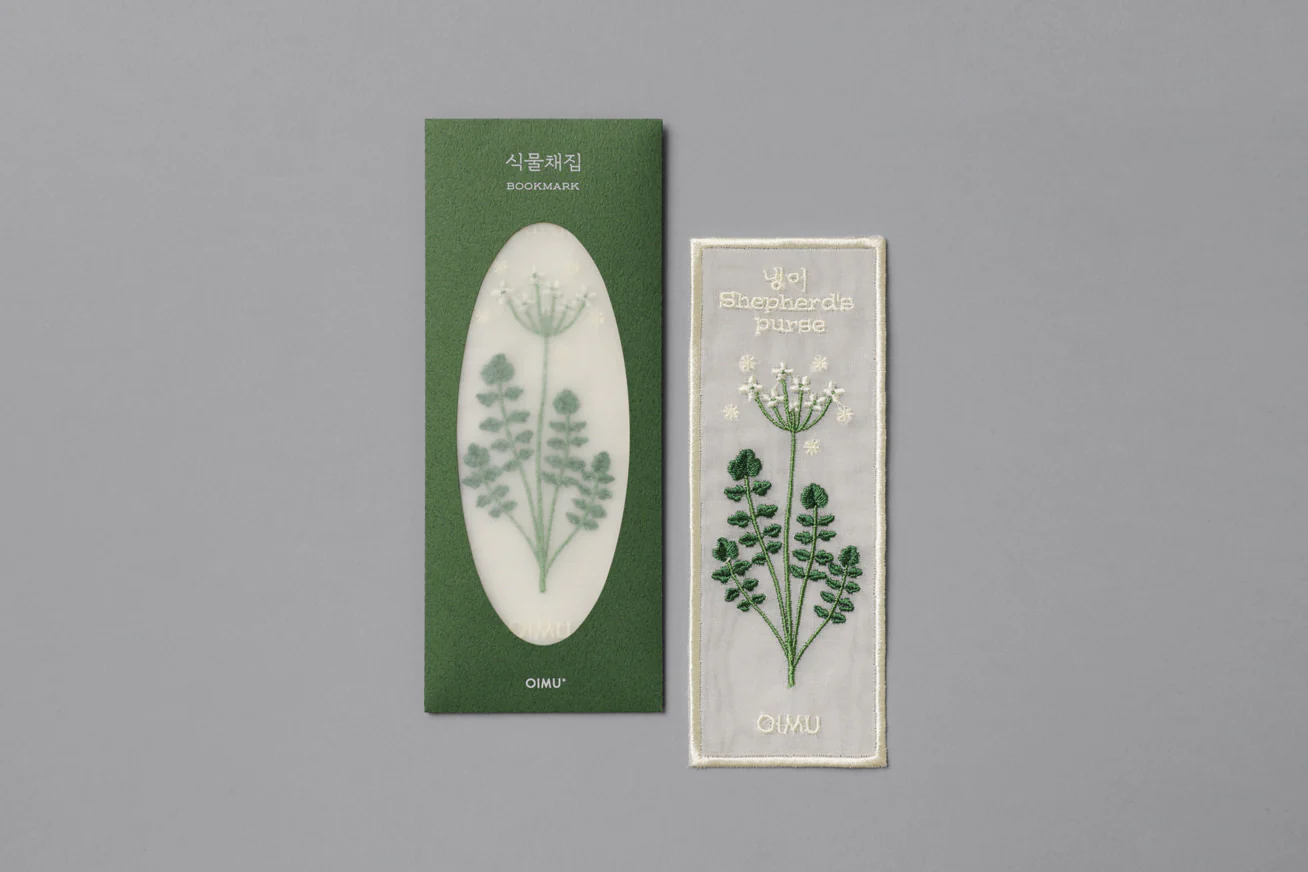OIMU Plant Collecting Bookmark - Image 23