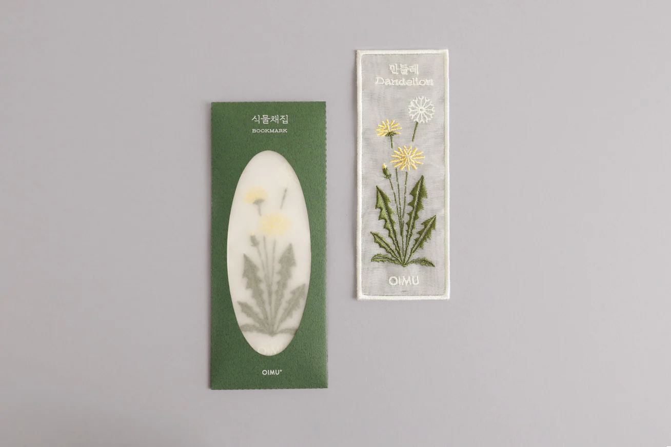 OIMU Plant Collecting Bookmark - Image 25