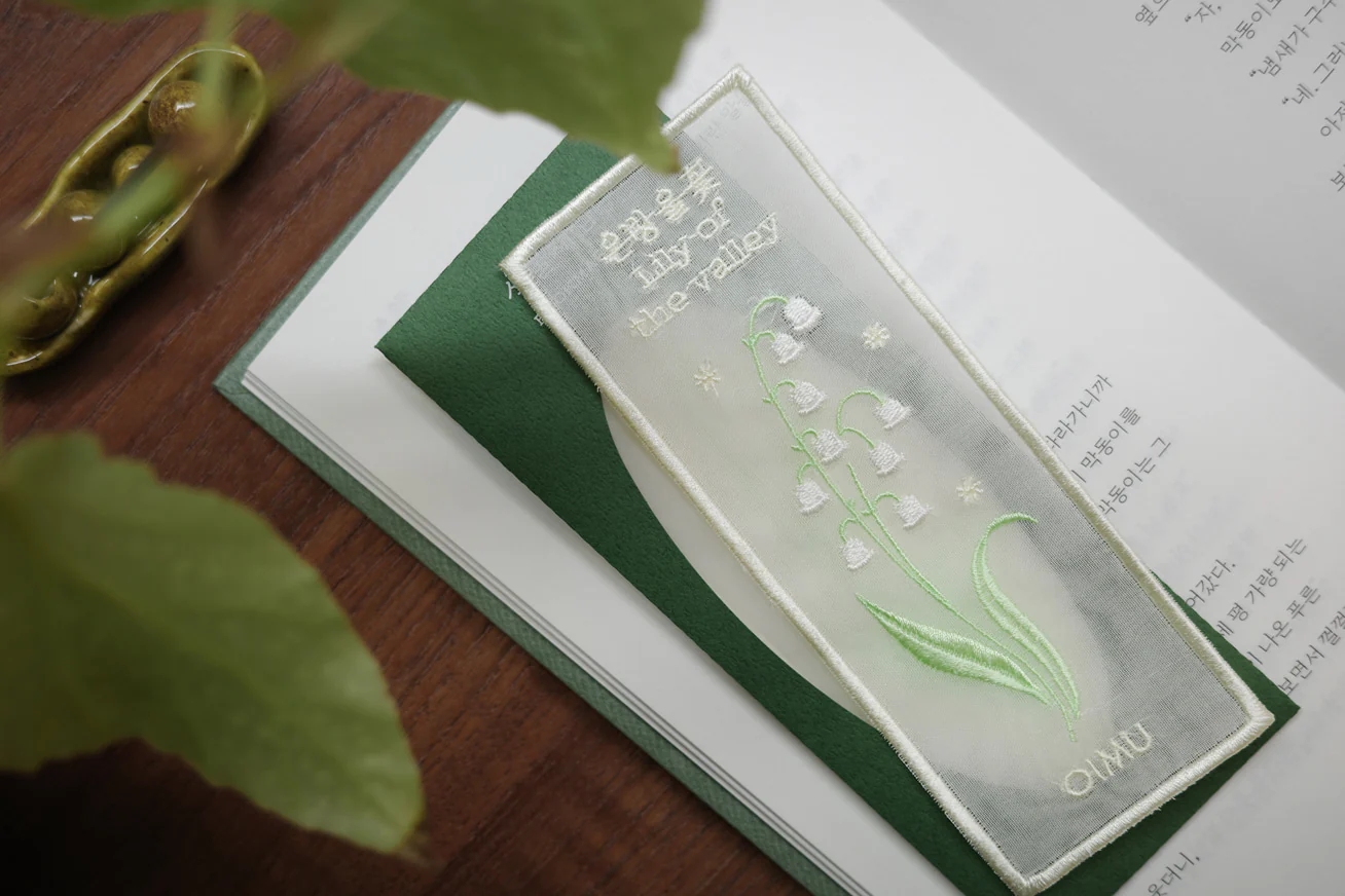 OIMU Plant Collecting Bookmark - Image 3