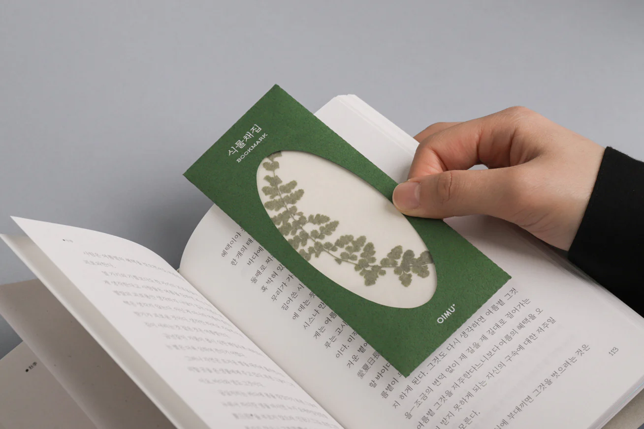 OIMU Plant Collecting Bookmark - Image 8
