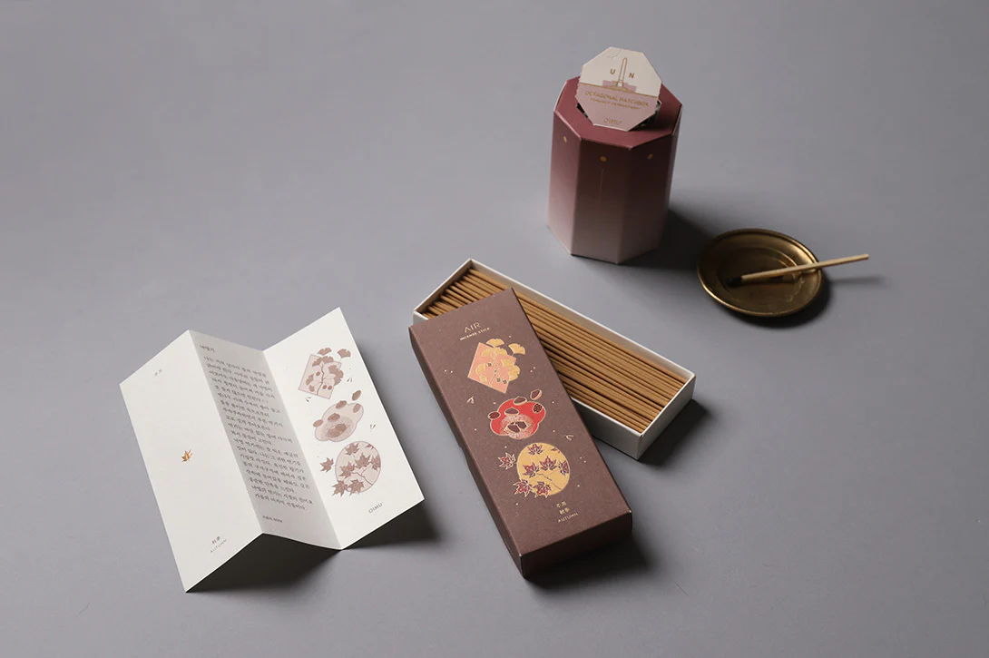 OIMU Season Incense Stick - Autumn - Image 4