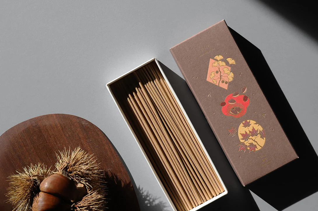 OIMU Season Incense Stick - Autumn - Image 5