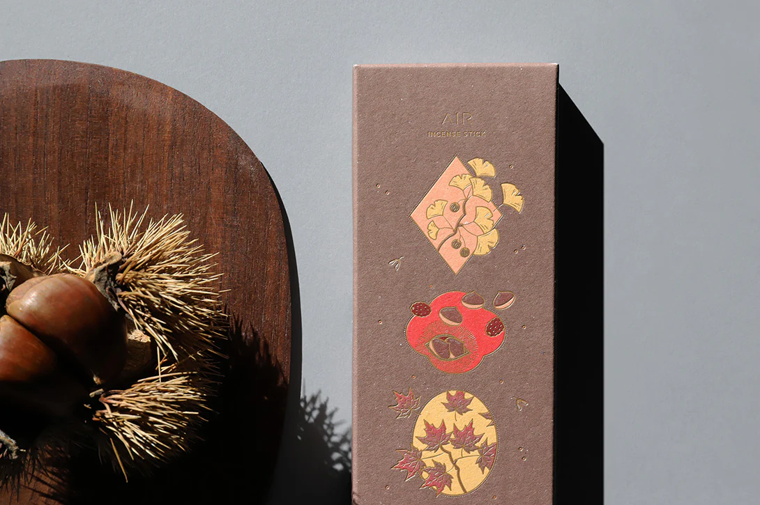 OIMU Season Incense Stick - Autumn - Image 6