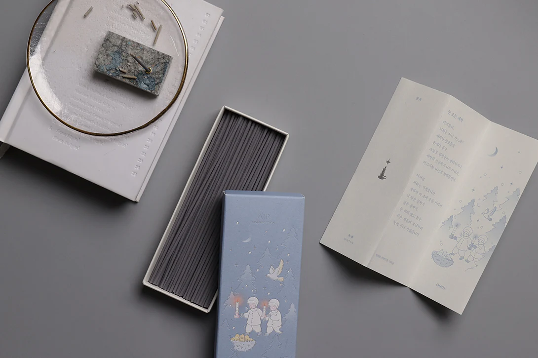 OIMU Season Incense Stick - Winter - Image 3