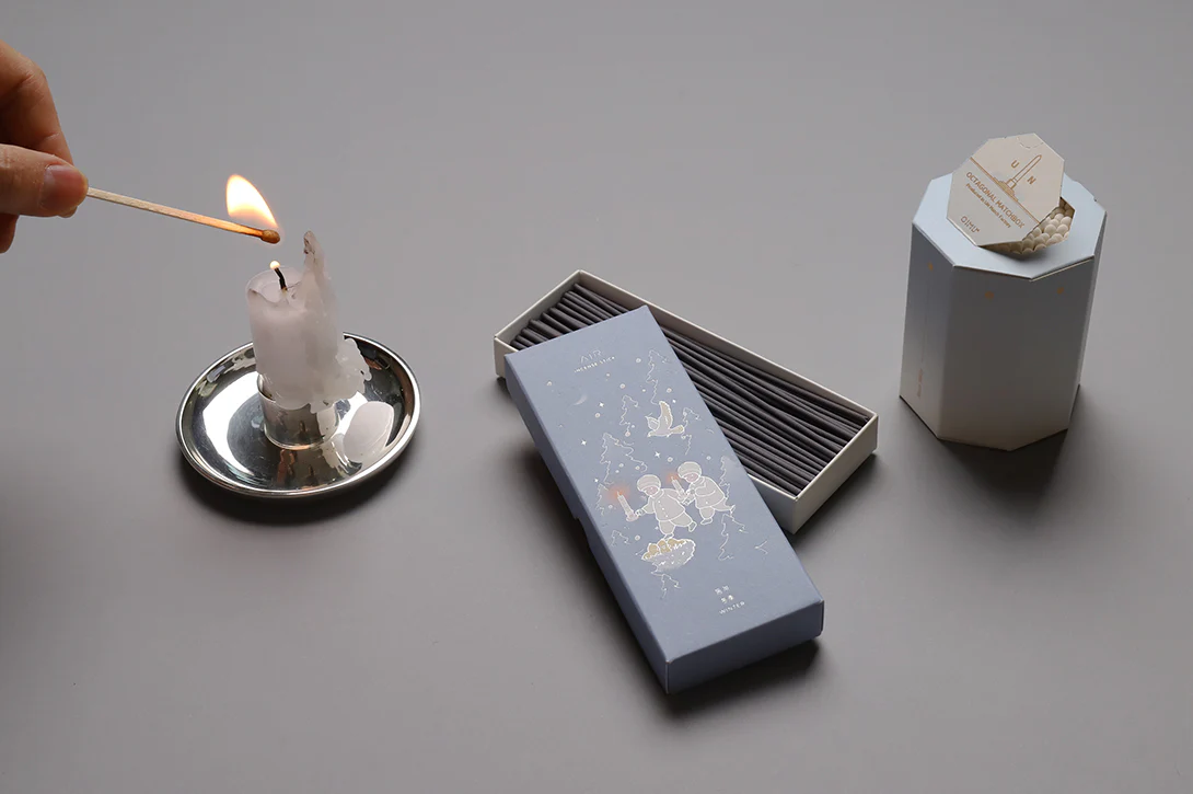 OIMU Season Incense Stick - Winter - Image 5